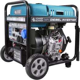 Инверторный дизельный генератор KonnerSohnen KS 6100iDE ATSR