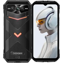 Смартфон Doogee V Max Plus 16/512GB Obsidian Black
