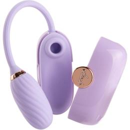 Вакуумний стимулятор Otouch Louis Vibrate Purple (SO9430)