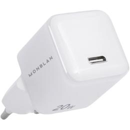 Сетевое зарядное устройство Monblan G2 Crystal Series 20W USB-C White