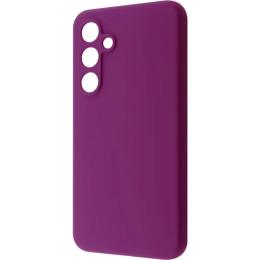 Чехол Wave Full Silicone Cover для Samsung Galaxy A37 Purple