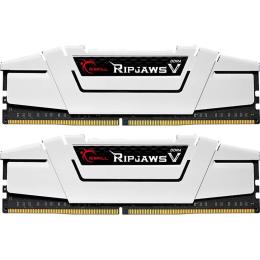 Модуль памяти DDR4 G.Skill Ripjaws V 2x16GB 3600MHz White (F4-3600C18D-32GVW)