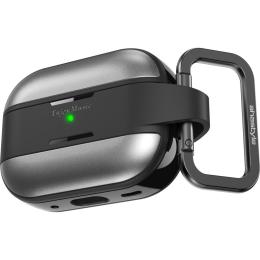 Чохол AhaStyle Rugged Aluminium Case для AirPods Pro 2 Dark Grey