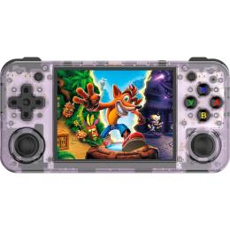 Ретро ігрова приставка Anbernic RG35XX H 64GB Transparent Purple