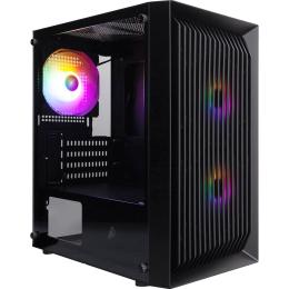 Корпус 1stPlayer BS-2-BK-3F1 Black