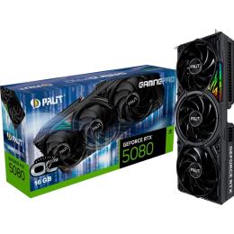 Видеокарта Palit GeForce RTX 5080 GamingPro OC 16GB (NE75080S19T2-GB2031A) EU