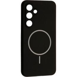 Чохол DK Luxury Silicone Case with MagSafe для Samsung Galaxy S25 Black