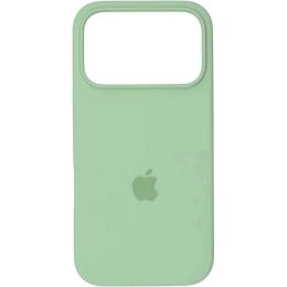 Чохол Silicone Case для Apple iPhone 17 Pro Mint  AA
