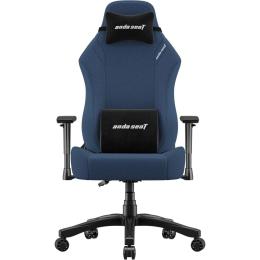 Геймерское кресло Anda Seat Luna Size L Dark Blue Fabric (AD18-44-S-F)