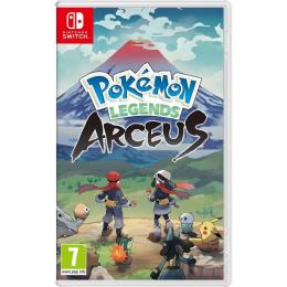 Игра Pokemon Legends: Arceus для Nintendo Switch (EN) (45496428259)
