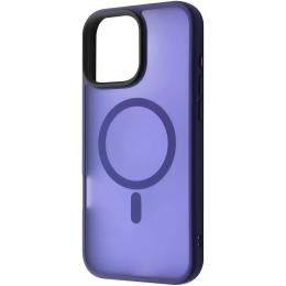 Чохол Wave Matte Insane Magnetic Ring with MagSafe для Apple iPhone 16 Pro Max Midnight Blue