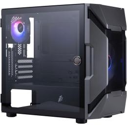 Корпус 1stPlayer D3-A-BK-1F7-14-1F7 Black