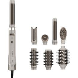 Фен-стайлер Cecotec Bamba CeramicCare 8in1 AirGlisse Gyro Champagne (A01_EU01_112528)
