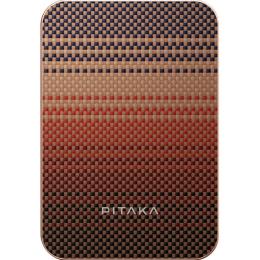 Внешний аккумулятор Pitaka Aramid Fiber Magnetic 10000mAh 20W Sunset (PBQ2502)
