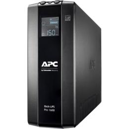 Источник бесперебойного питания (ИБП) APC Back-UPS Pro BR 1600VA LCD (BR1600MI)