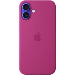 Чохол Apple Silicone Case with MagSafe для iPhone 16 Plus Fuchsia (MYYE3ZM/A)