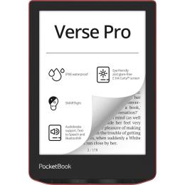 Електронна книга PocketBook 634 Verse Pro Passion Red (PB634-3-CIS, PB634-3-WW)