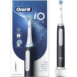 Електрична зубна щітка Oral-B iO Series 3 Matte Black