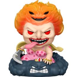 Фигурка Funko Pop! Deluxe: One Piece Голодная большая мама (61369)
