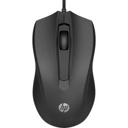 Мышь HP 100 USB Black (6VY96AA)