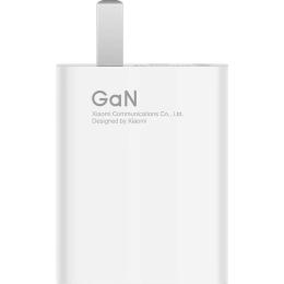 Мережевий зарядний пристрій Xiaomi Mi 55W GaN White (MDY-12-EQ)