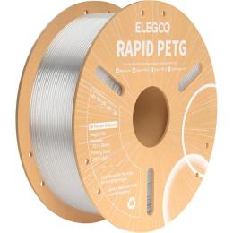 Филамент для 3D-принтеров Elegoo Rapid PETG 1kg Transparent (50.203.0315)