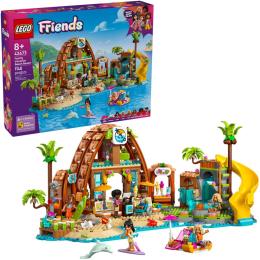 Конструктор LEGO Friends Пляжный курорт для семейного отдыха (42673)