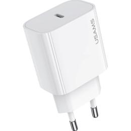 Сетевое зарядное устройство Usams US-CC226 T65 USB-C 20W White