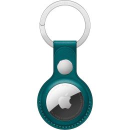 Чехол для поисковой метки Apple AirTag Leather Key Ring (Forest Green) HC
