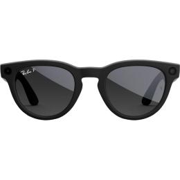 Смарт-окуляри Ray-Ban Meta Headliner Gen 2 High Bridge Fit Matte Black / Gradient Graphite Lenses (RW4013 601ST3 50-23)