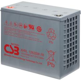 Акумулятор CSB AGM 12V (12V/140Ah/1680Wh) (XHRL12620W)
