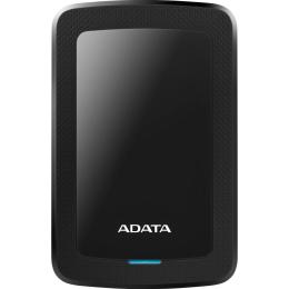 Зовнішній жорсткий диск ADATA DashDrive Durable HV300 1TB Black (AHV300-1TU31-CBK)