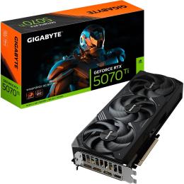 Відеокарта Gigabyte GeForce RTX 5070 Ti WINDFORCE SFF OC 16G (GV-N507TWF3OC-16GD) UA