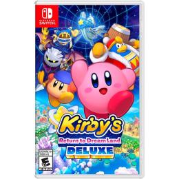 Гра Kirby’s Return to Dream Land Deluxe для Nintendo Switch (EN) (00045496599140)