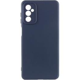 Чохол Epik Silicone Cover Full Camera для Samsung Galaxy A24 Navy Blue
