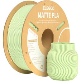 Филамент для 3D-принтеров Elegoo PLA Matte 1кг Green Mint (50.203.0262)