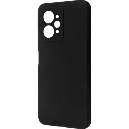 Чохол Wave Full Silicone Cover для Xiaomi Redmi 12 4G/5G Black