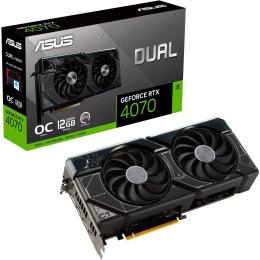 Видеокарта Asus Dual GeForce RTX 4070 OC Edition 12GB GDDR6X (DUAL-RTX4070-O12G)