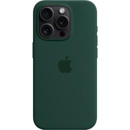 Чохол Silicone Case для Apple iPhone 15 Pro Forest Green AA