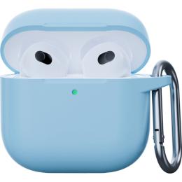 Чохол ArmorStandart Hang Case для Apple AirPods 4 Light Blue (ARM81283)