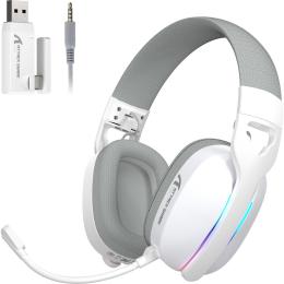 Игровые наушники Attack Shark L90 White (AS-6979033730083-W)