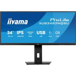 Монитор iiyama 34` ProLite (XUB3493WQSU-B6)