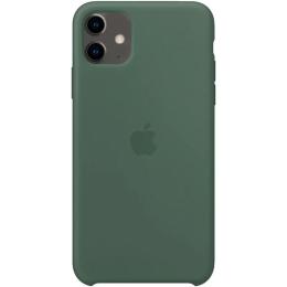 Чохол Silicone Case для Apple iPhone 11 (Pine Green) AA
