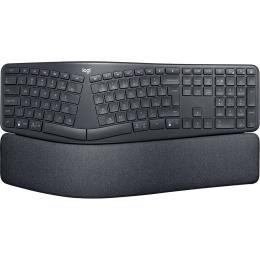 Клавиатура Logitech ERGO K860 for Business Bluetooth/Wireless UA Black (920-010352)