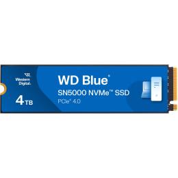 SSD накопичувач WD Blue SN5000 4TB (WDS400T4B0E)
