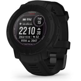 Смарт-часы Garmin Instinct 2 Solar Tactical Edition Black (010-02627-03/13)