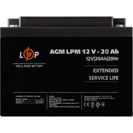 Акумулятор LogicPower AGM 12V (12V20Ah/240Wh) (22882)