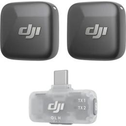Микрофонная радиосистема DJI Mic Mini Mobile Version (2 TX + 1 Mobile RX)