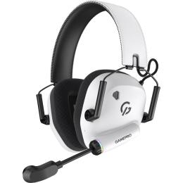 Ігрові навушники GamePro Genesis Mercury Pro White (HSW120W)