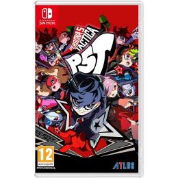 Гра Persona 5 Tactica для Nintendo Switch (EN) (5055277051403)